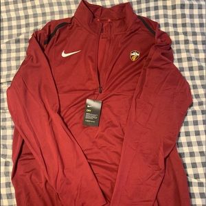 ✨NWT✨ Nike Quarter Zip- Cleveland Cavaliers